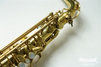Alto Saxophone SERIEⅡ　Renovated ”Un lacquer”